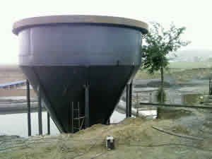 運行罐，工作罐